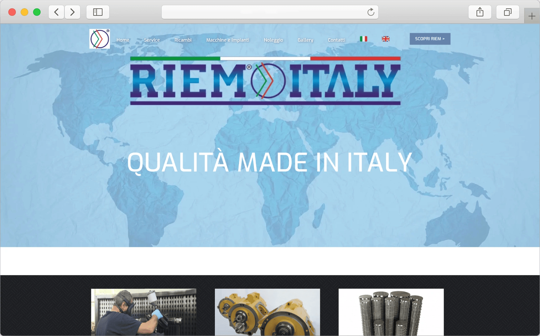Riem Italy