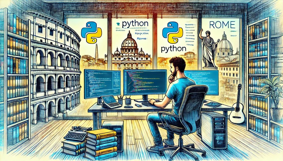 Programmatore Python Roma