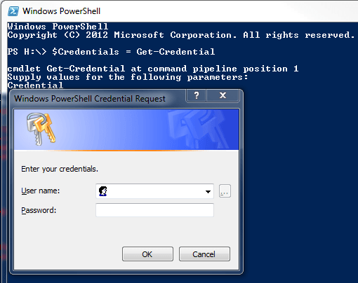 In this article, we will show you how to sign a powershell script using a code signing certificate. How To Pass Credentials In Powershell Windows Sysadmin Hub