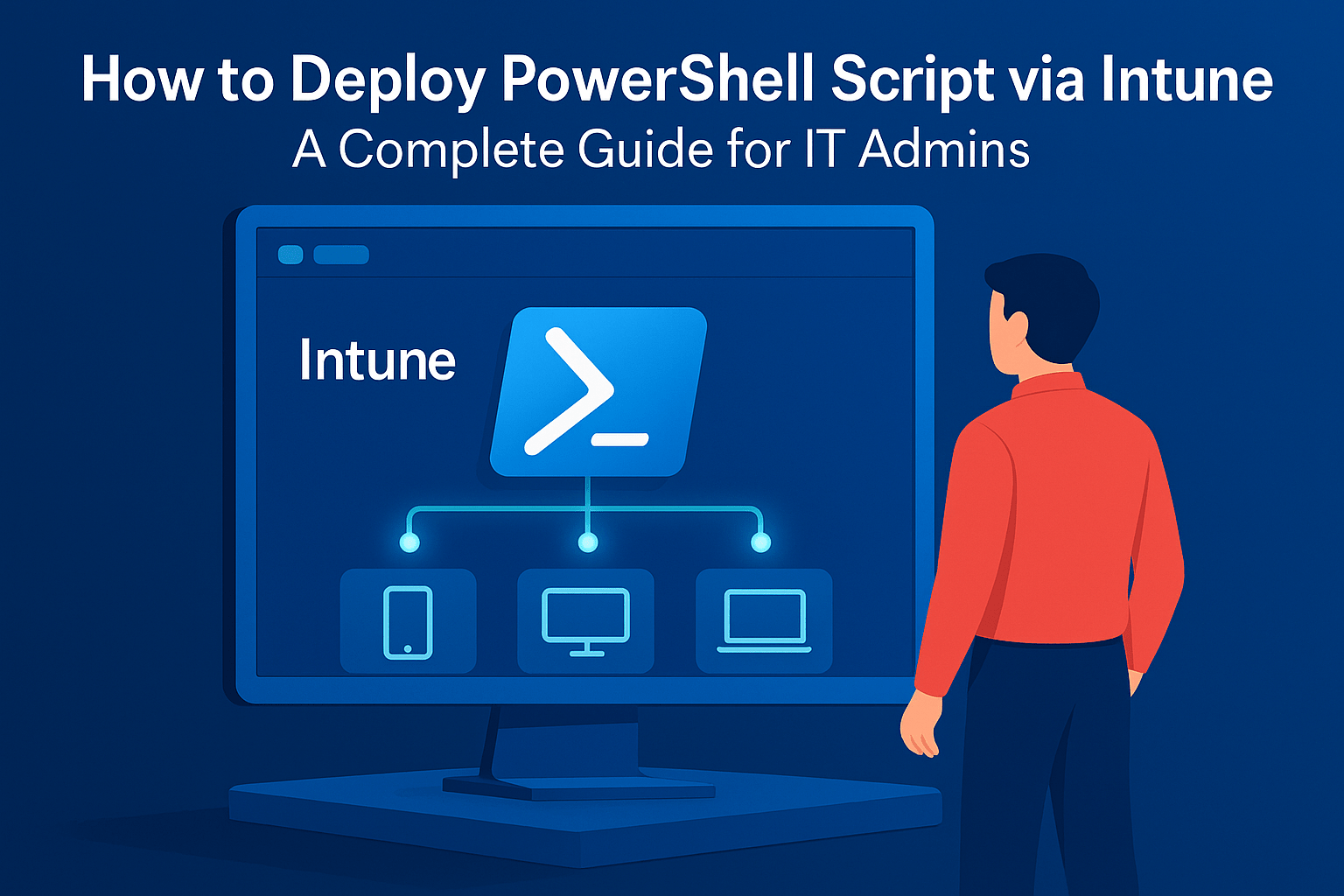 Deploy PowerShell scripts via Intune