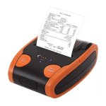 Impresora ticketera térmica de 57mm PORTATIL con interfaz Bluetooth + USB