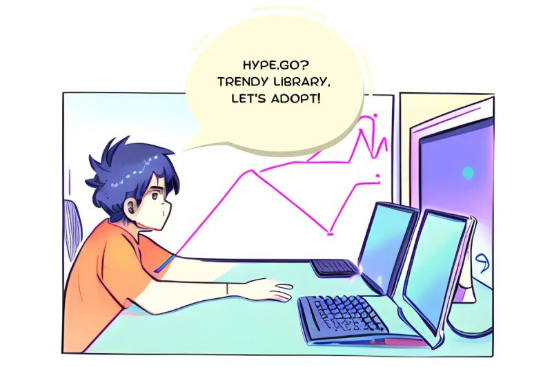 Hype Driven Development Software Development Teams Often Make By - Beautiful Mobile Minimal Photos | Free Download