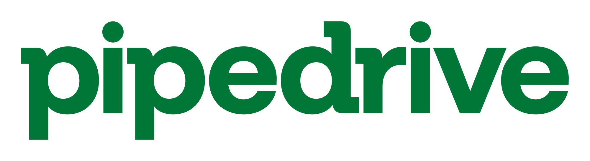 Pipedrive Logo Green