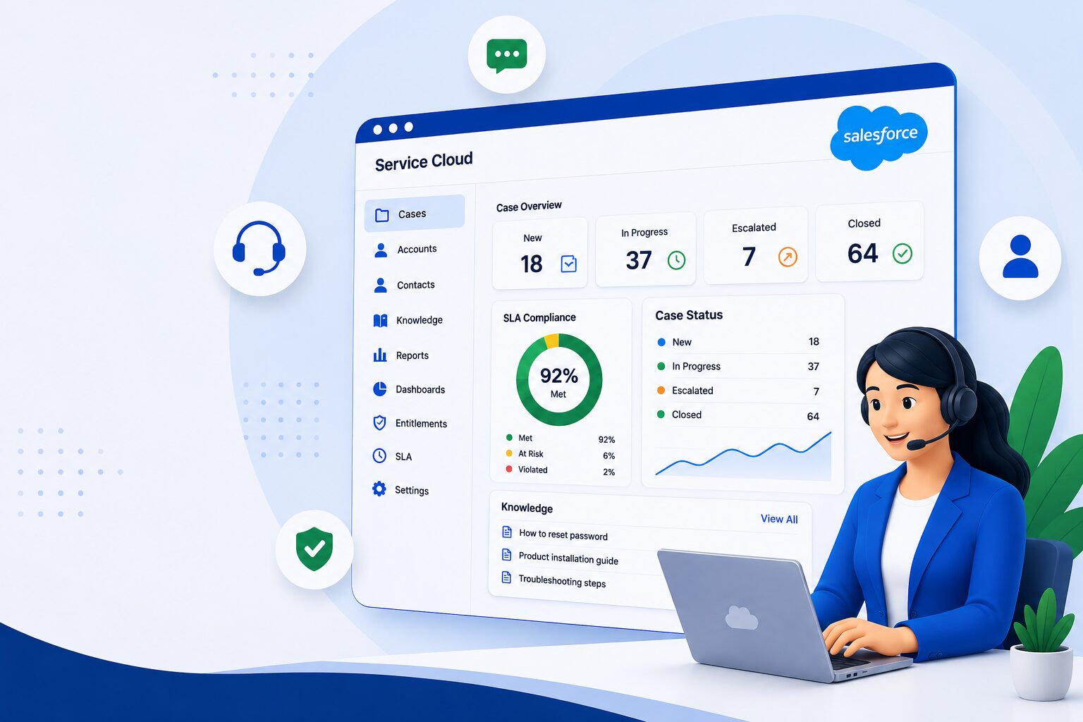 Service Cloud Jump Start Packages