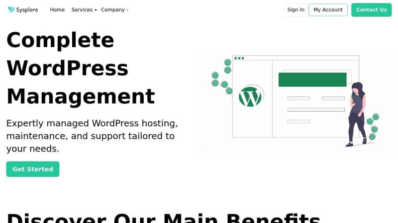 Wordpress Management Writing Publishing Optimization Maintenance - Desktop Landscape Backgrounds for Desktop