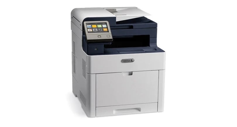 PDF Printing Triggering Fax Prompt on Xerox WorkCentre 6515