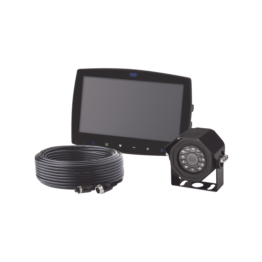 Forklift Basic Camera and Monitor Kit