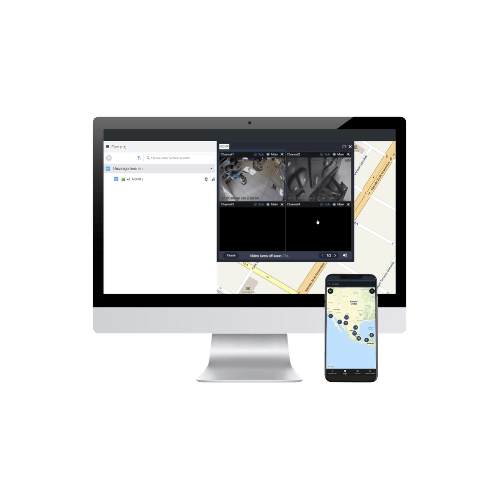 Advanced software for GPS Tracking and Transport Telematics and Mobile Video Streaming (License for 1 GPS Tracker)