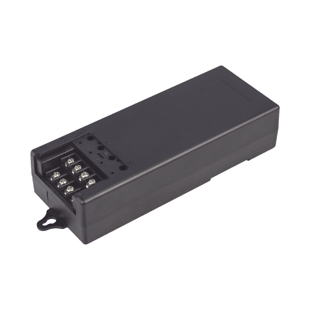 12 Vdc @ 5A Power Supply / 4 Cameras / SPECIAL NOISE FILTER FOR 4K CAMERAS / PTC Internal Resettable Fuse / Protection Against Voltage Spikes and Power Surges / Recommended for 4K cameras.