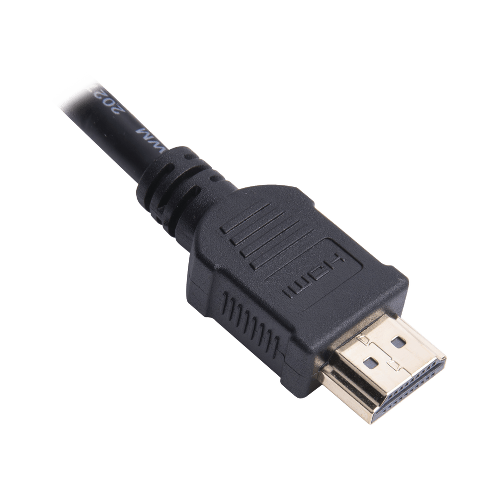 HDMI Cable (High Speed) / 10 ft (3m) / 4K Resolution / Supports Audio Return Channel (ARC) / Supports 3D / Shielded to Reduce Interference / Gold Plated / High Strength and Durability
