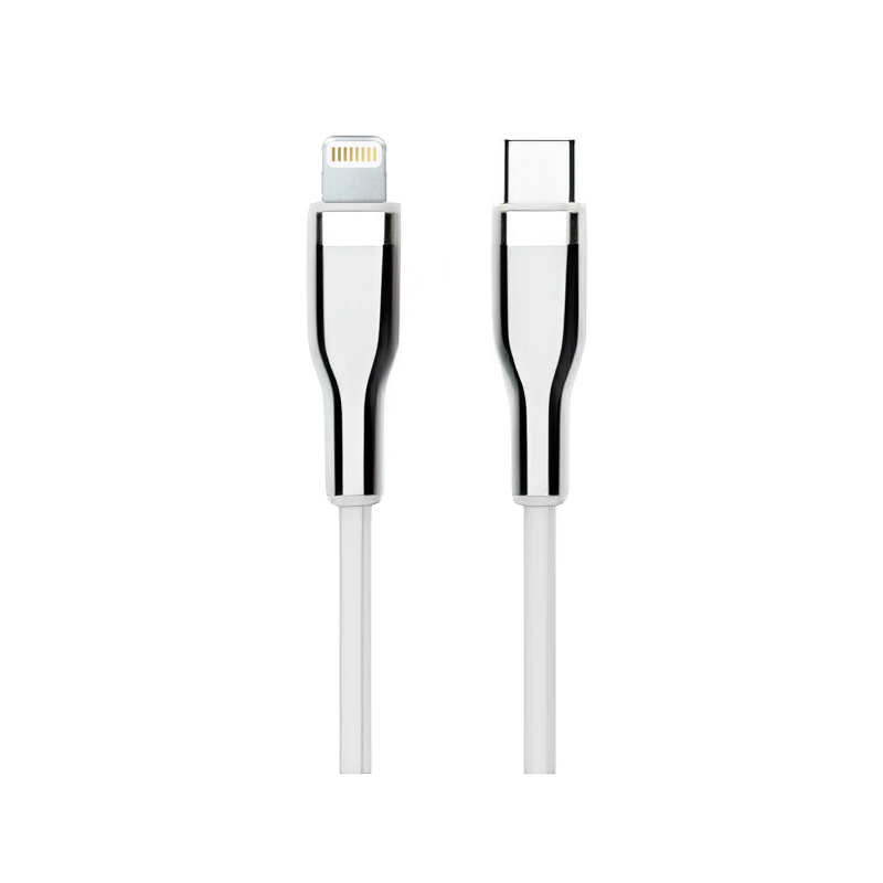 Cable USB Tipo C a Lightning, 3A, 20W