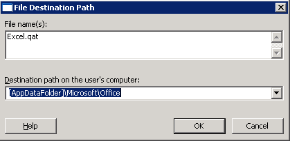 File Destination Path File Destination Path