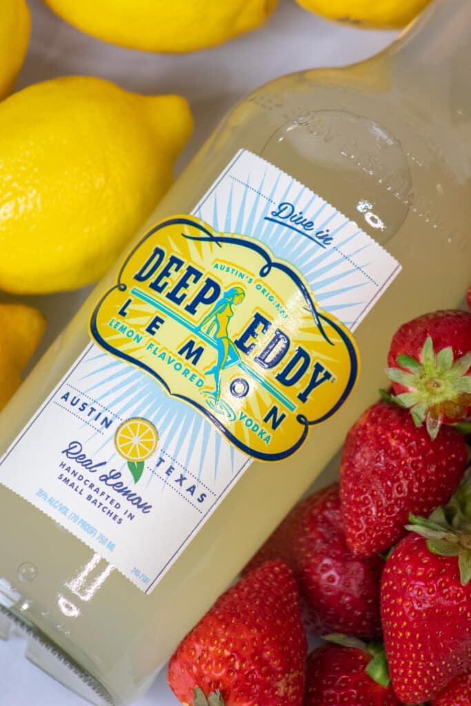 frozen strawberry lemonade vodka slush system of a brown on deep eddy lemon vodka frozen recipes