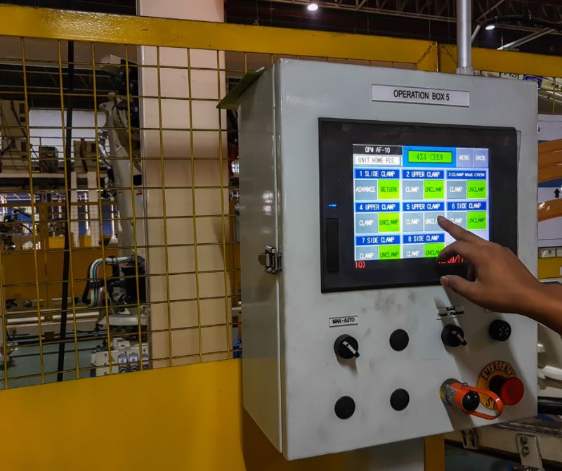 Process Automation Controls - Modern Colorful Image - 8K