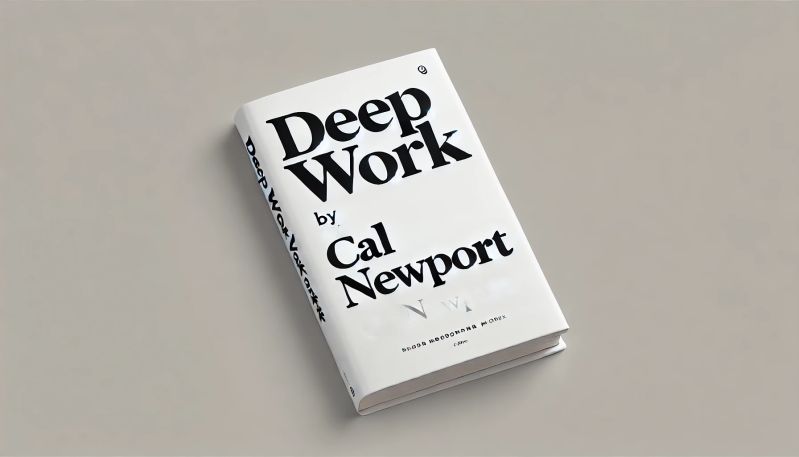 Book Summary Deep Work By Cal Newport - Download High Quality Geometric Wallpaper | Mobile