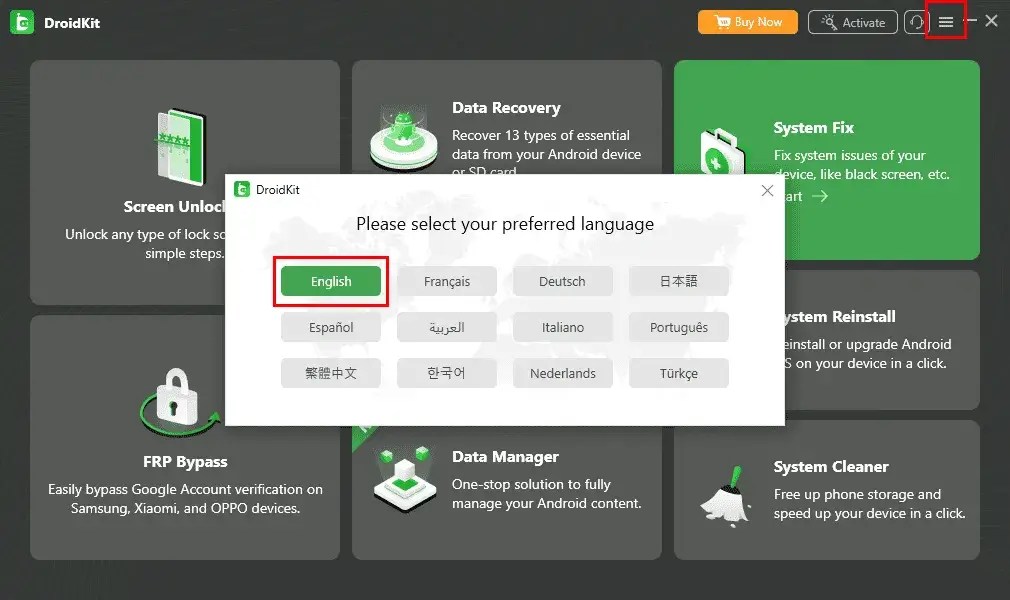 Descargar DroidKit Full Gratis 2