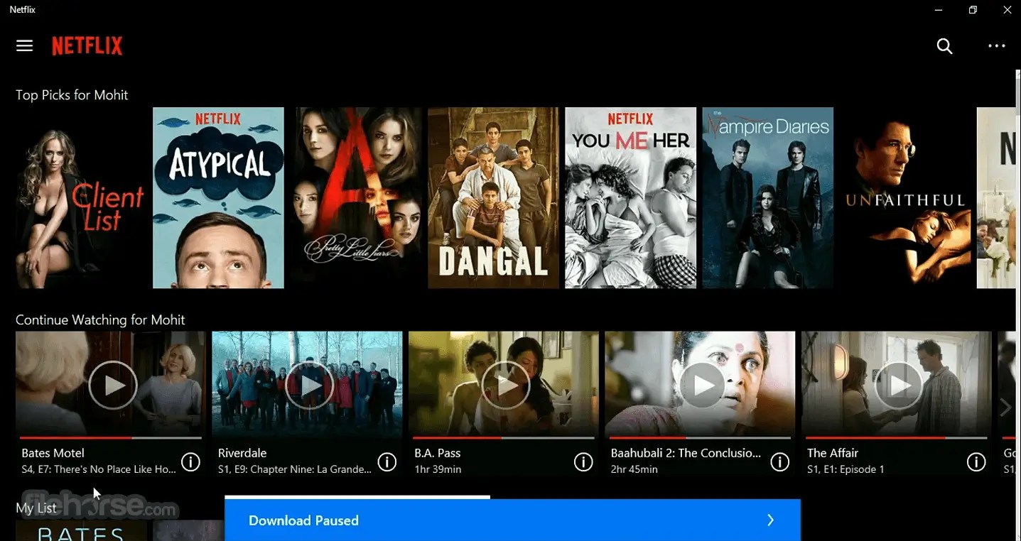 Descargar Netflix Mod APK Premium Full Español 3