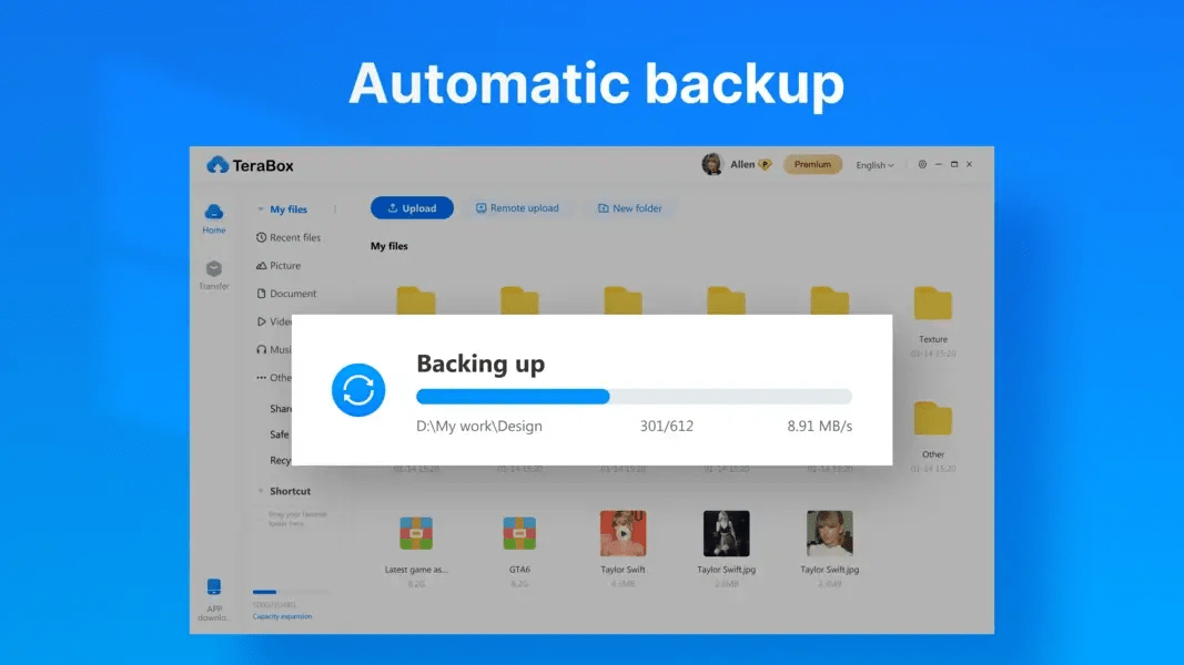 Terabox Premium MOD APK 3