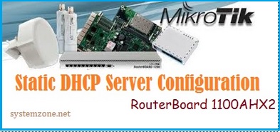Static DHCP Server Configuration