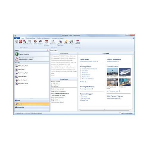 Quick Start Guide V14 Interactive Graphical Scada System Pdf Scada - High Quality Retina Light Patterns | Free Download