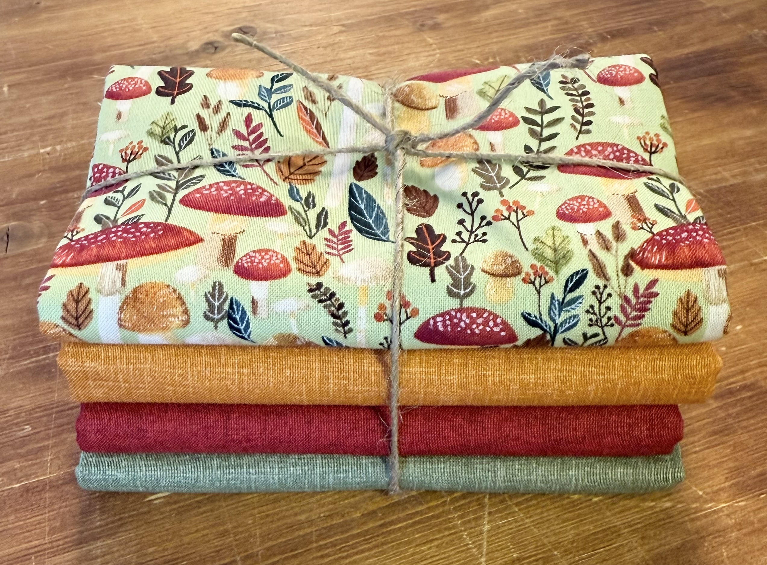 Tygpaket & Precuts