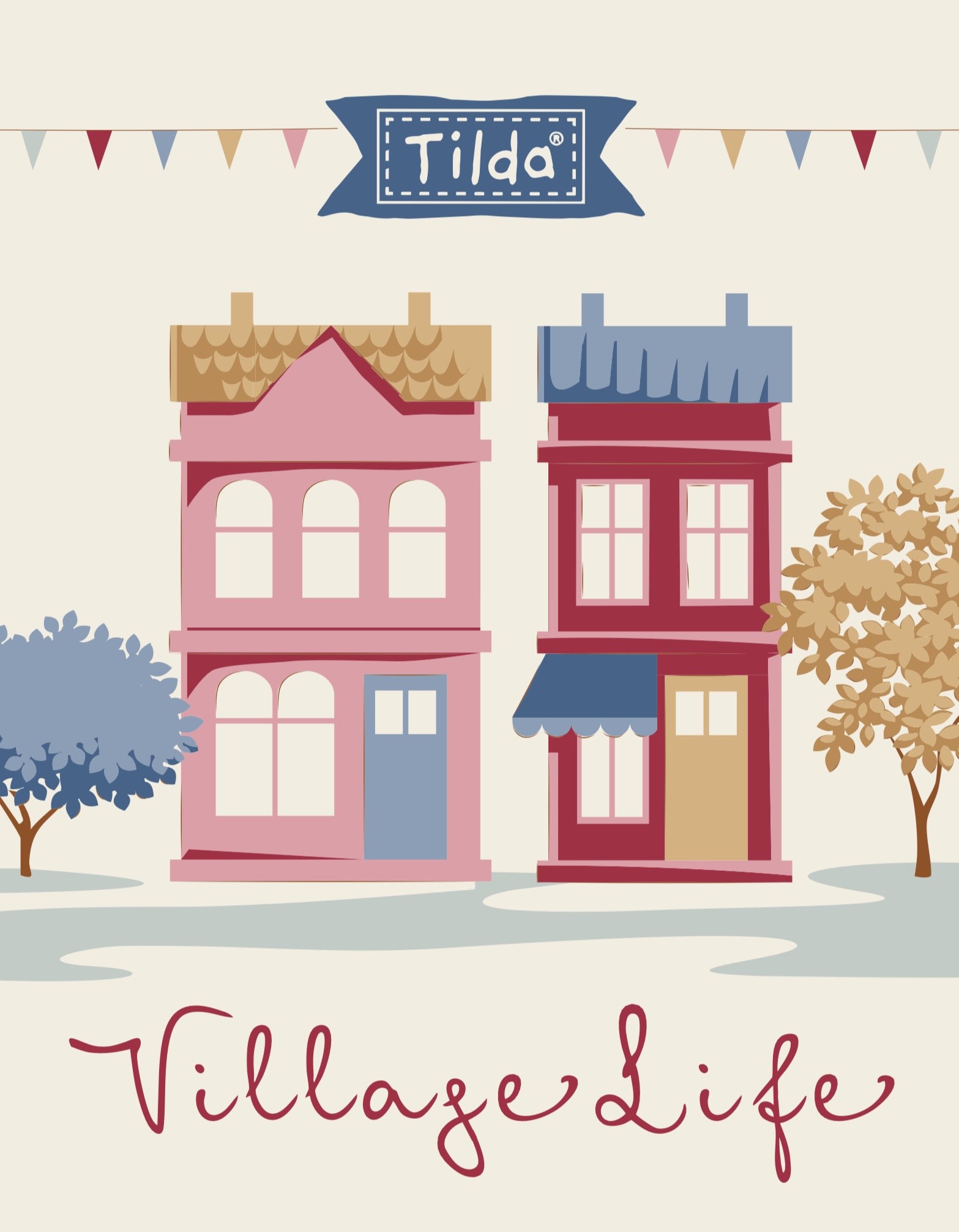 Pre-order: Tilda - Village Life