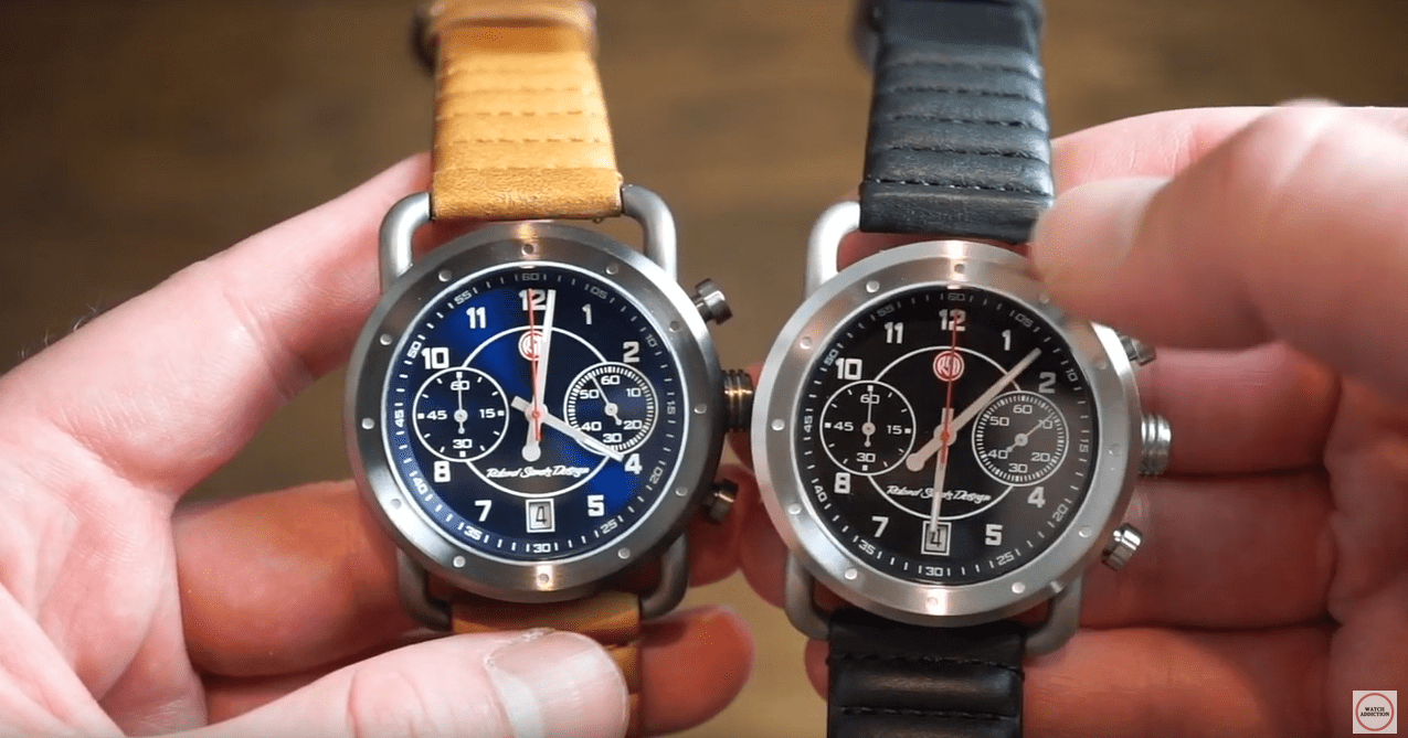 addic chronograph watch
