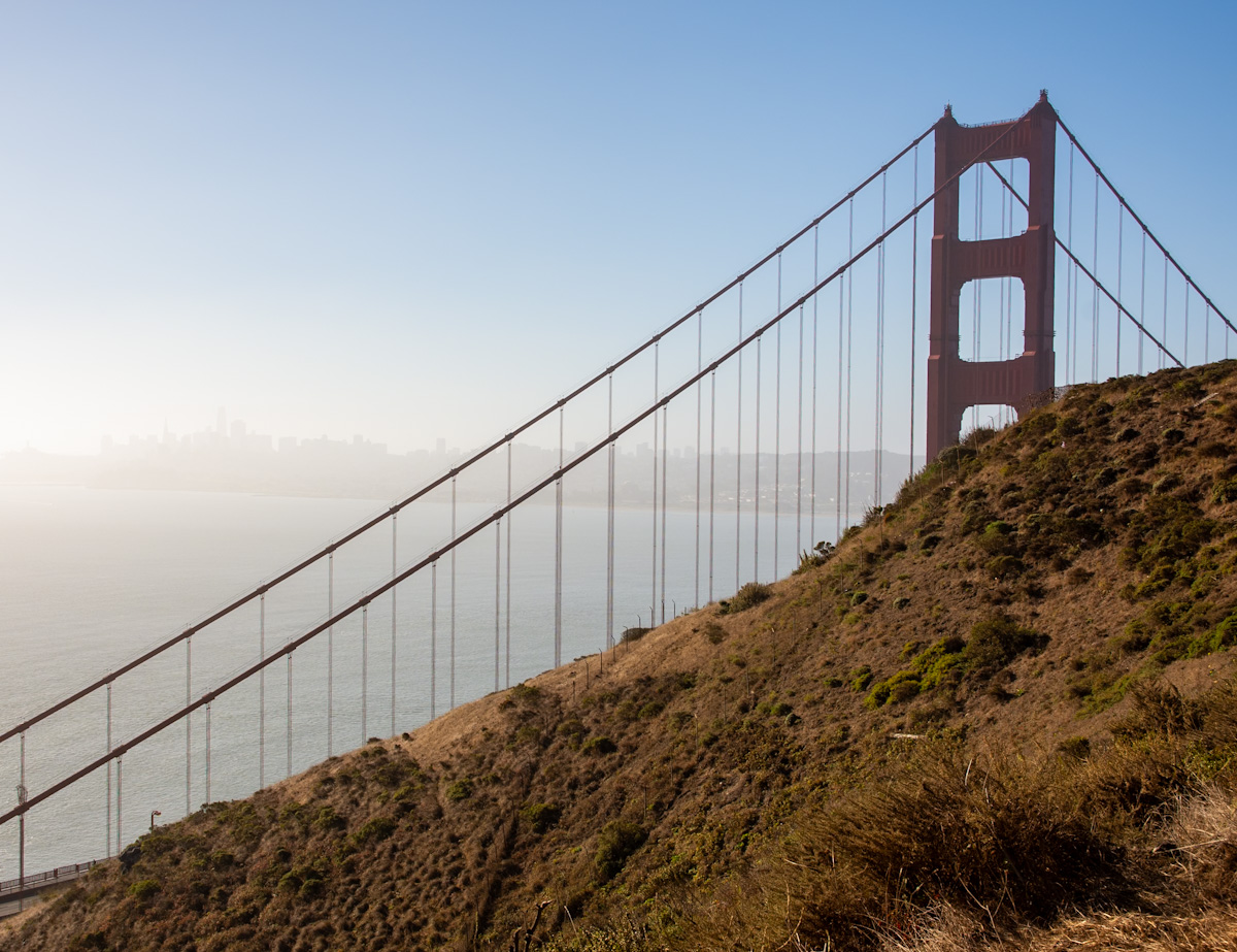 Golden Gate w san Francisco