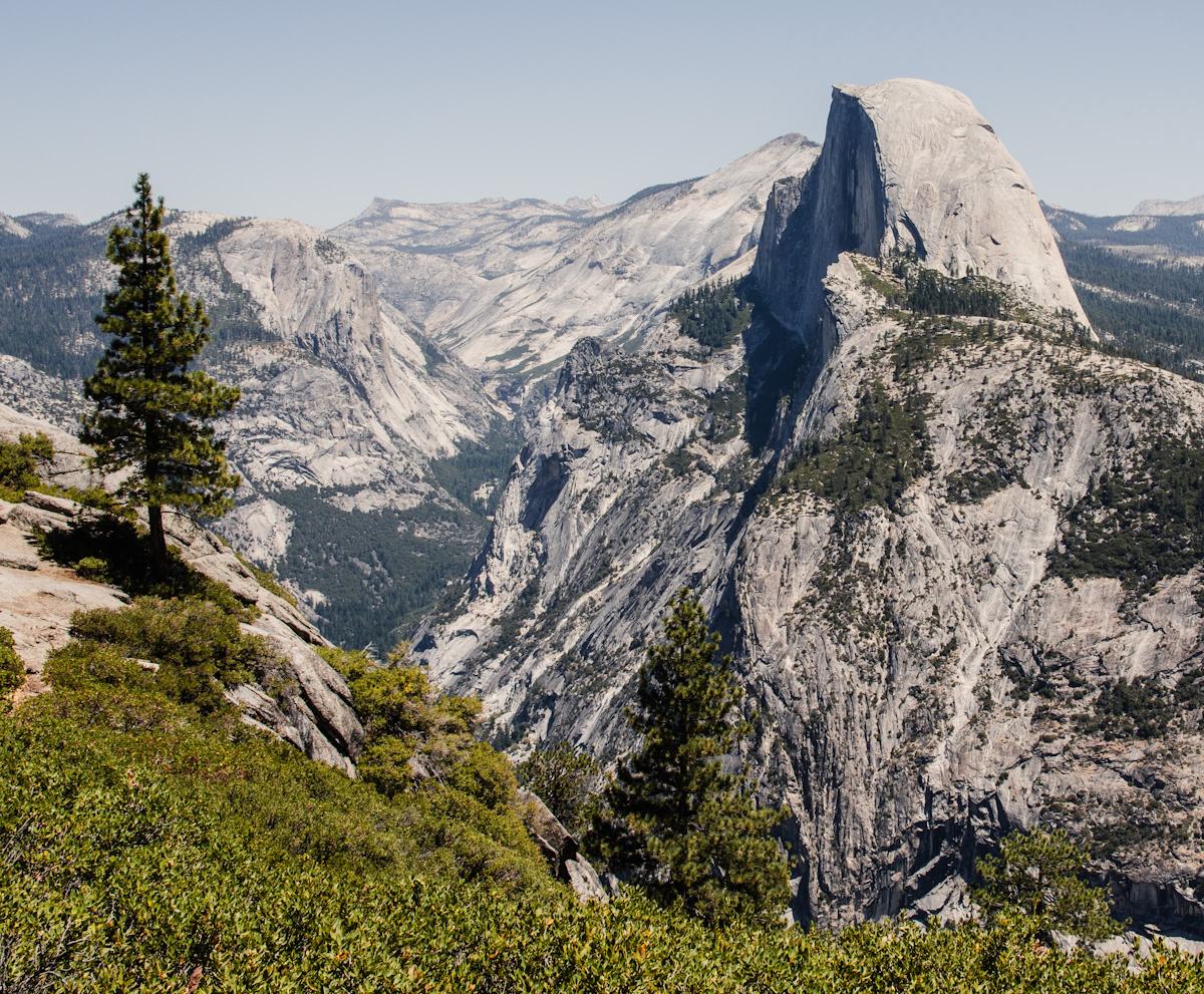 Półkopuła, Half Dome, Yosemite