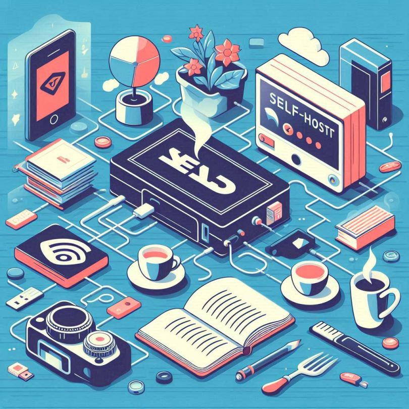 self-hosting for your blog
