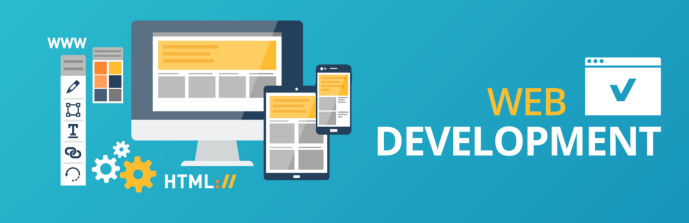 Web Developer Building First Website