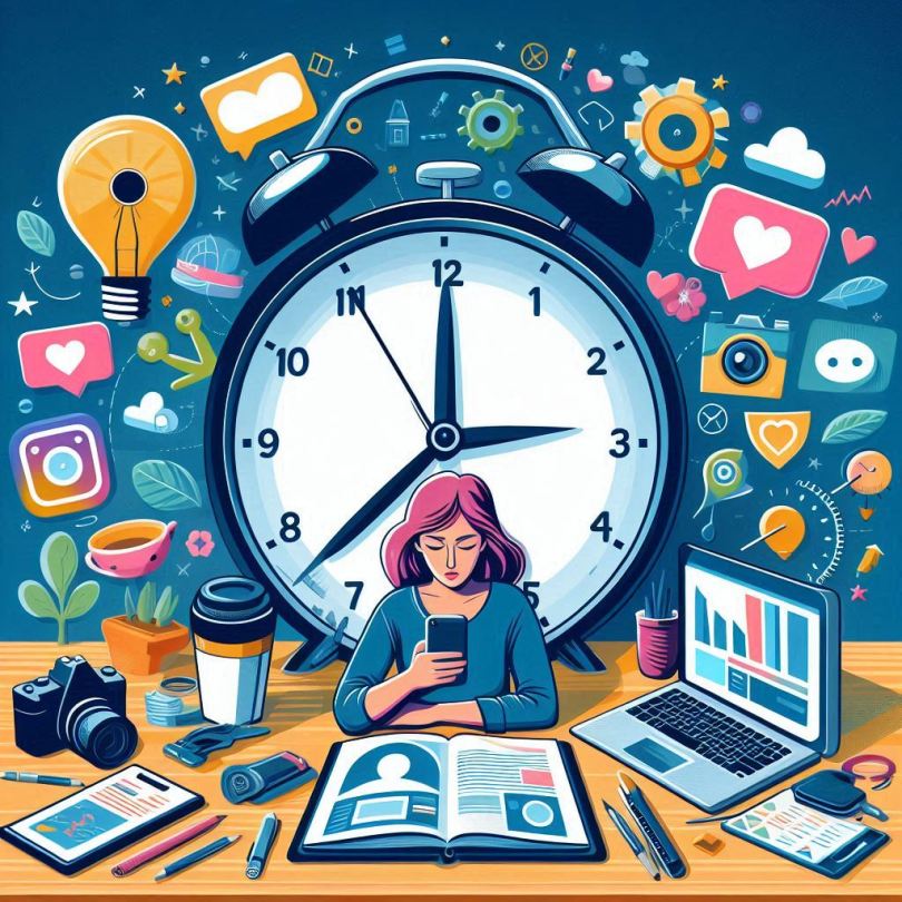 Spend Less Time on Social Media