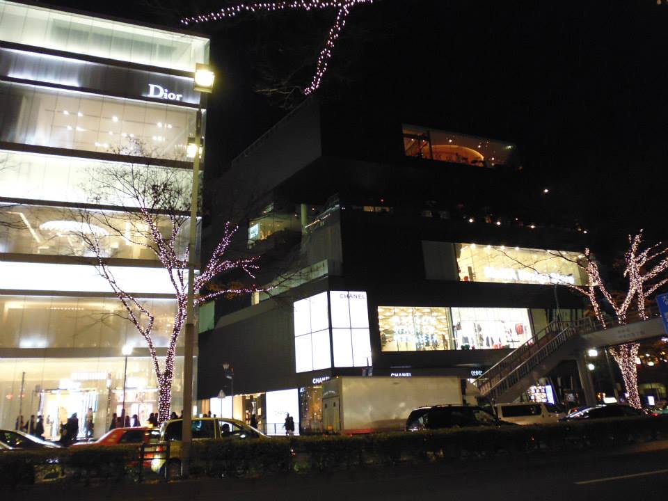 Chanel, Omotesando