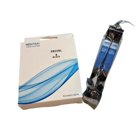 Bentsai EB22BL black solvent-based ink 