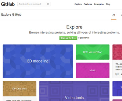 Technology Space Github - Mountain Textures - Stunning HD Collection