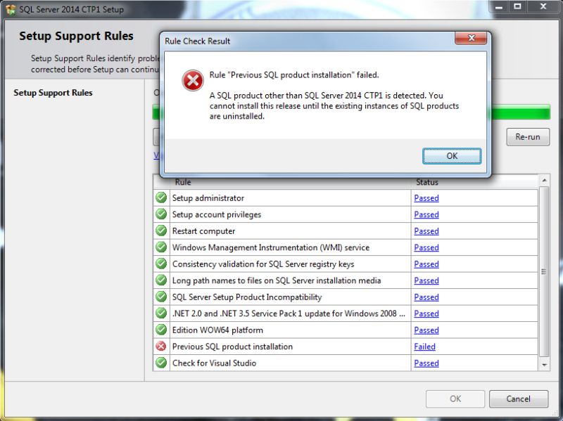 A Sql Product Other Than Sql Server 2014 Ctp1 Is Detected You Cannot - Premium Minimal Pattern Gallery - 4K