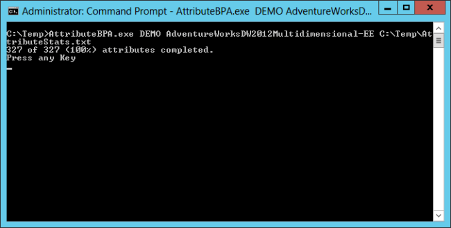 AttibuteStatisticsCommandPrompt