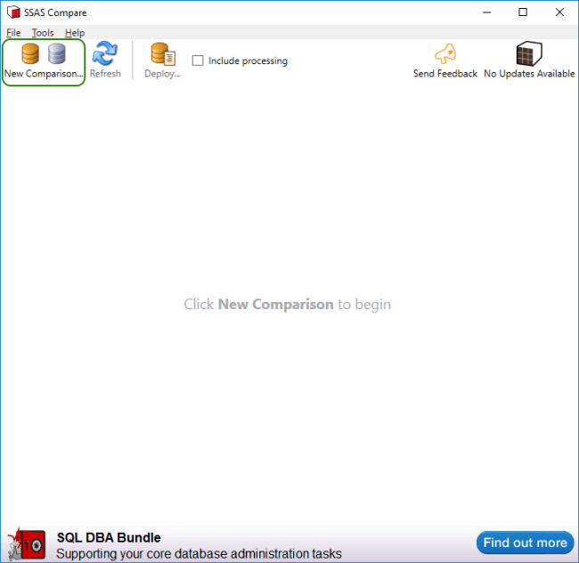SSAS Compare New Comparison