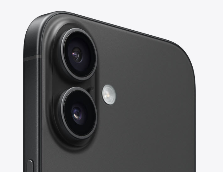 Apple iPhone 16 Plus 128GB Zwart – T-TEL voor al uw telecom en ict