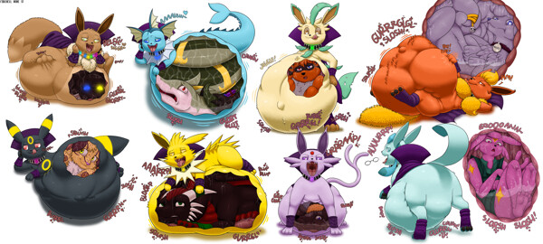 Evolving an eevee during night time will give. Scrumptious Sacrifices by FidchellVore -- Fur Affinity dot net