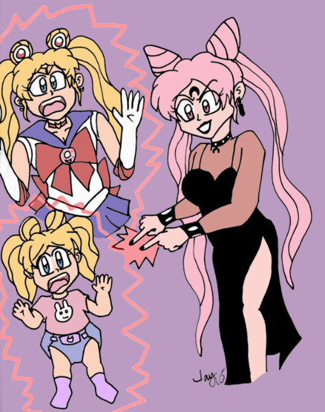 Age Regression Art Request by JAYXLE on DeviantArt