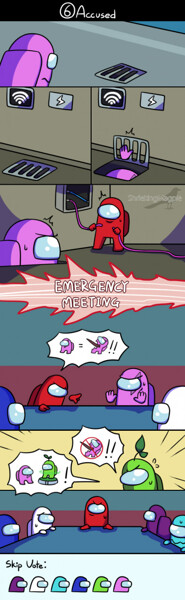 Z Among Us zniknie bardzo irytujący element w postaci ...