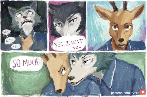 Legosi X Louis 2 By Tvard Fur Affinity Dot Net