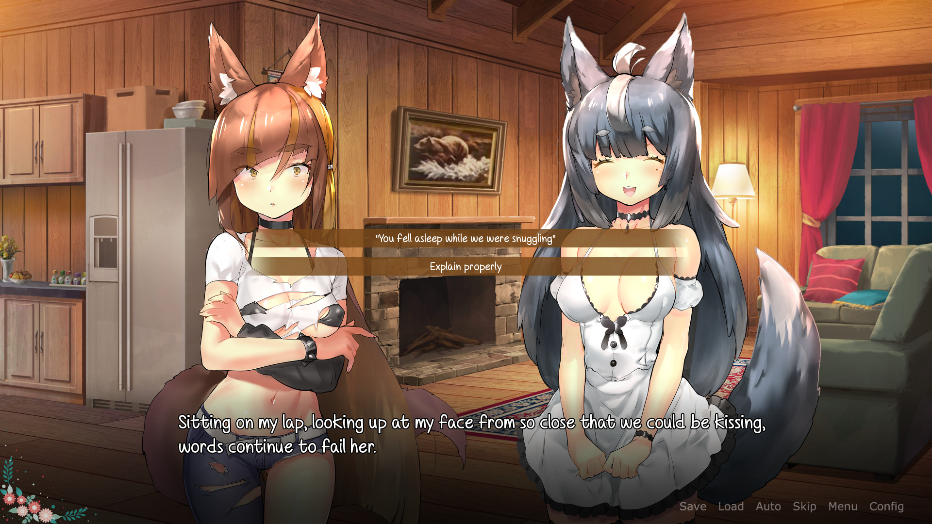 Wolf Tails Hentai