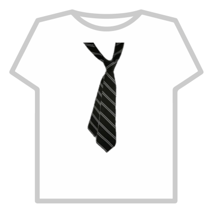 Black Tie Shirt Graphic Sweetener Roblox 180DAY