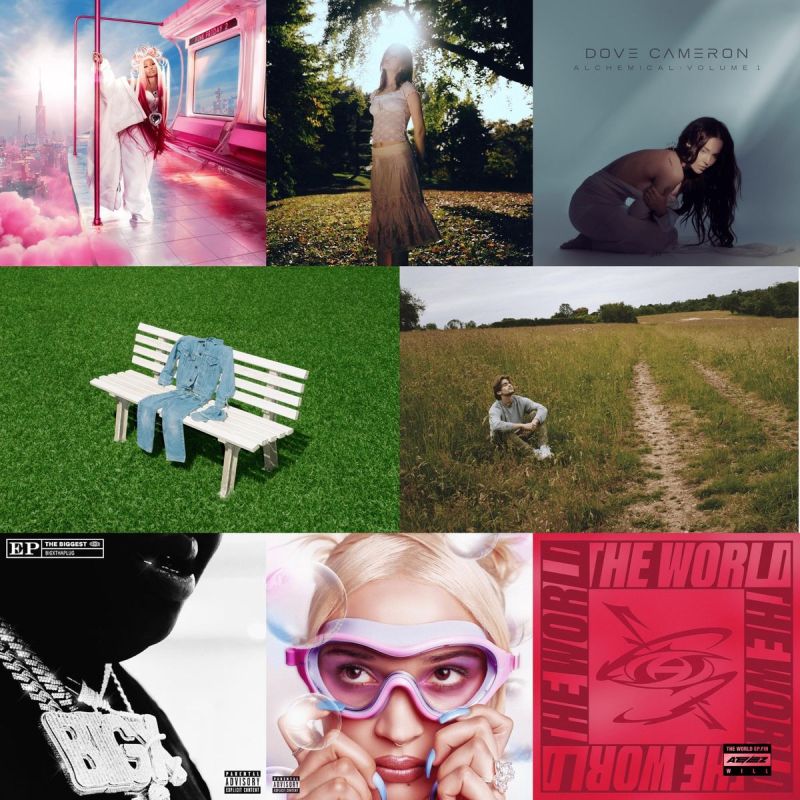 Album Release Date Scrolller - Premium Minimal Picture - Mobile