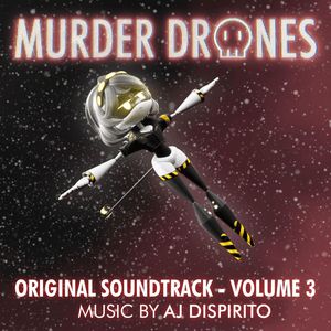 Murder Drones Vol 2 Original Webseries Soundtrack Lbum De Aj - Vintage Texture Collection - 8K Quality