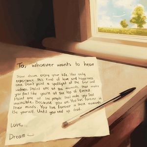 The Dream Lyrics Songs And Albums Genius - Download Premium Ocean Image | Retina