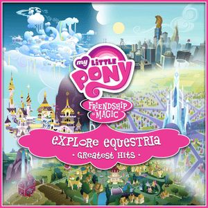 My Little Pony New Genration Original Soundtrack Rsd Vinyl Record - Artistic 8K Vintage Designs | Free Download