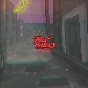 Flux Vortex Wild City - Premium Geometric Illustration Gallery - Ultra HD